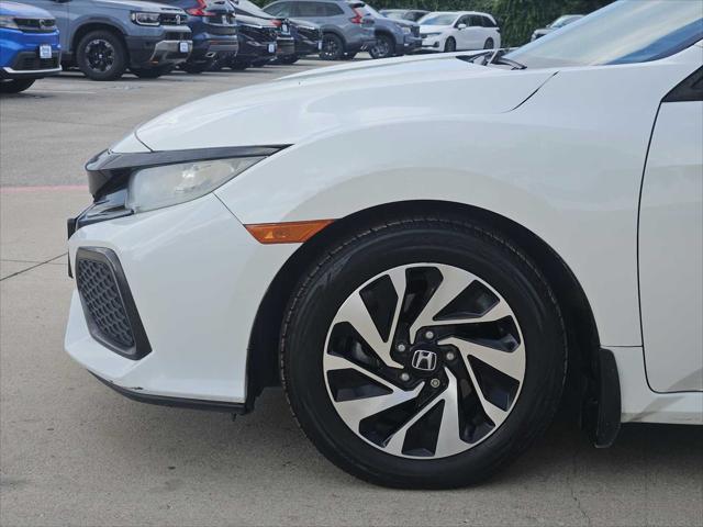 used 2018 Honda Civic car, priced at $13,574