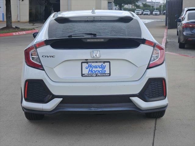 used 2018 Honda Civic car, priced at $13,574