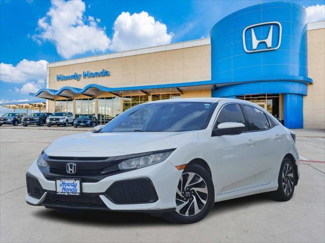 used 2018 Honda Civic car, priced at $13,574