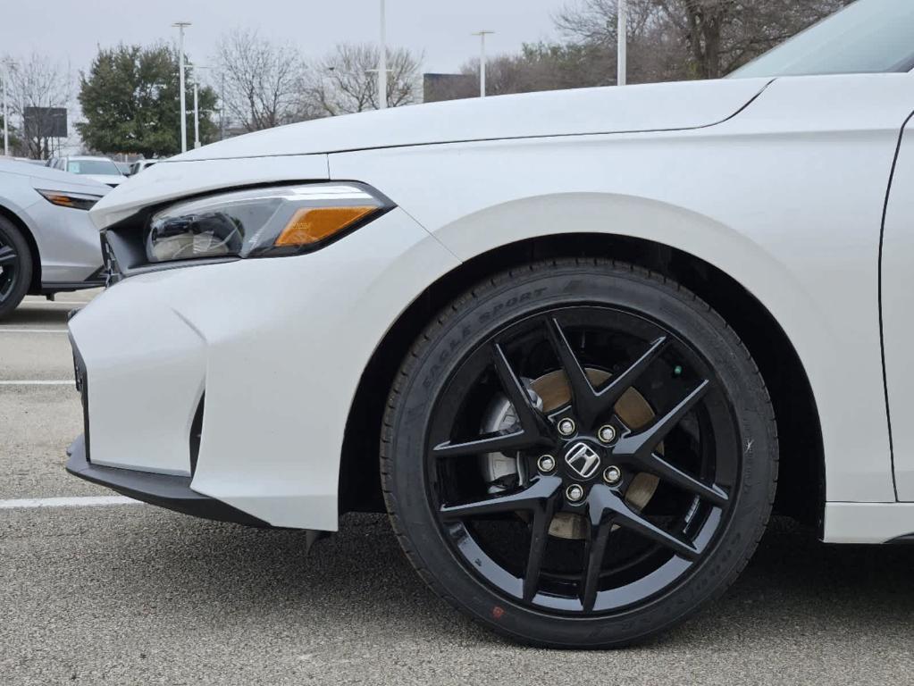 new 2025 Honda Civic car, priced at $29,055