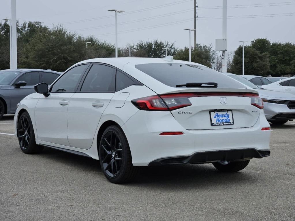 new 2025 Honda Civic car, priced at $29,055