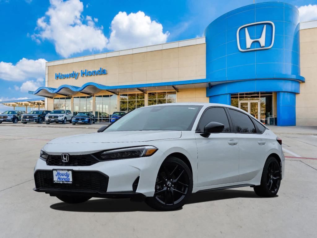 new 2025 Honda Civic car, priced at $29,055