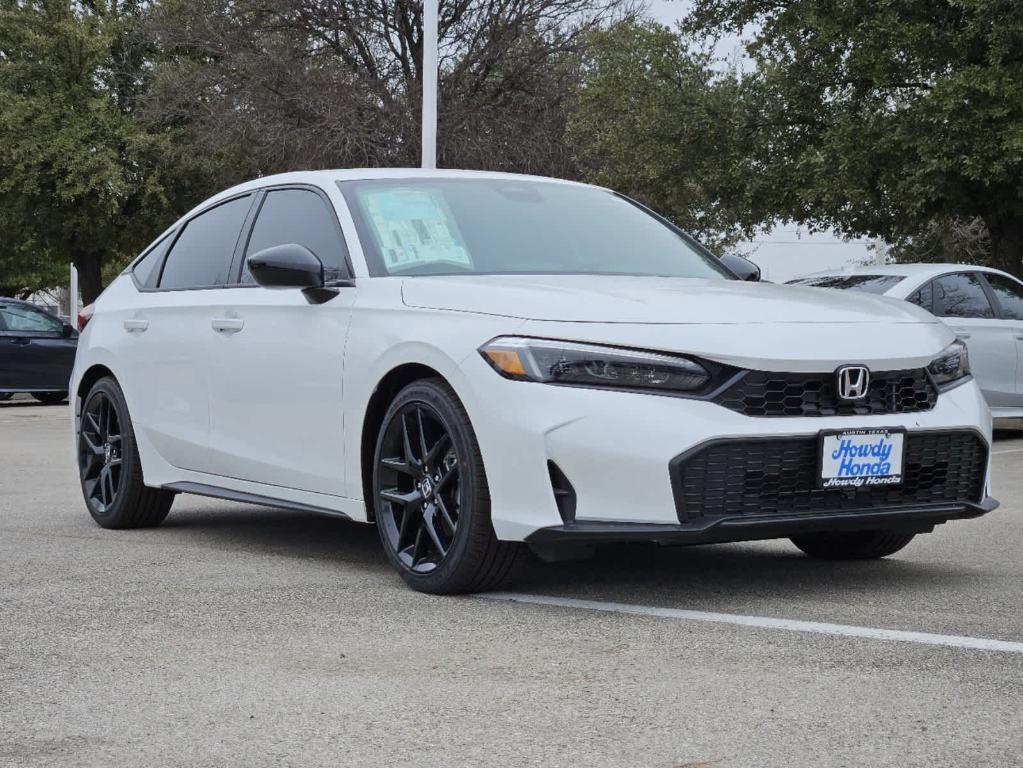 new 2025 Honda Civic car, priced at $29,055
