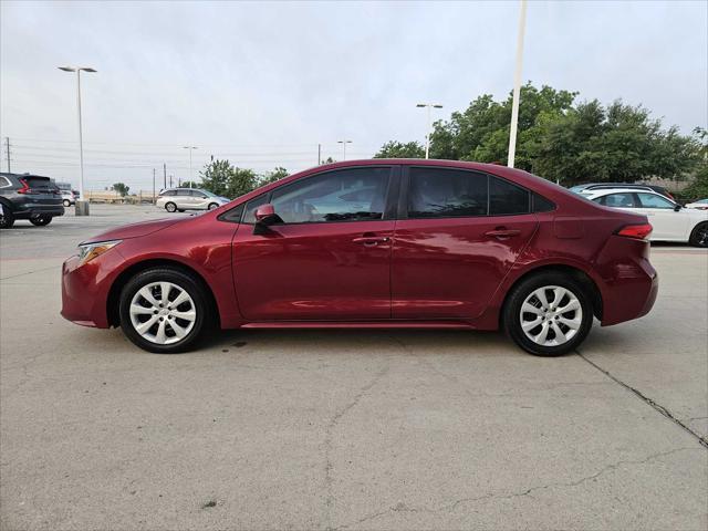 used 2022 Toyota Corolla car, priced at $19,579
