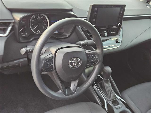 used 2022 Toyota Corolla car, priced at $19,579