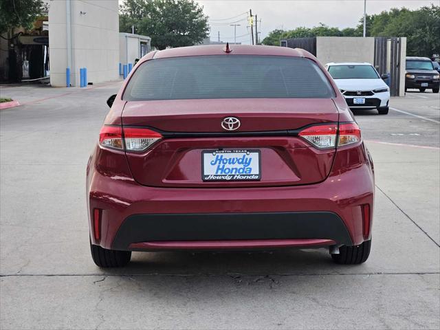 used 2022 Toyota Corolla car, priced at $19,579