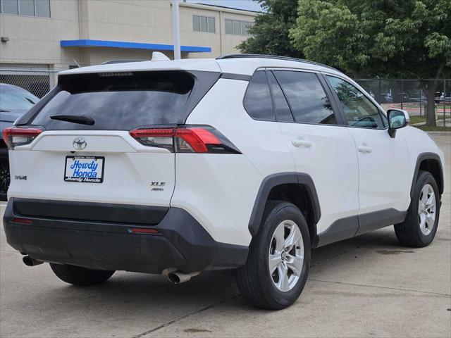 used 2020 Toyota RAV4 car, priced at $21,443