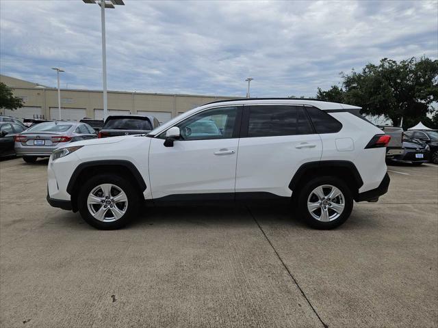 used 2020 Toyota RAV4 car, priced at $21,443