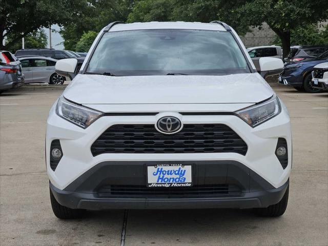 used 2020 Toyota RAV4 car, priced at $21,443