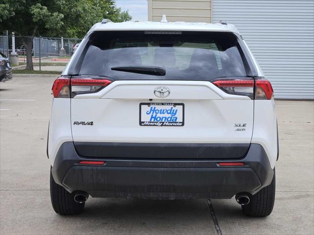 used 2020 Toyota RAV4 car, priced at $21,443