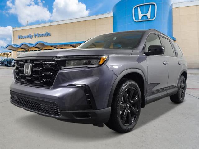 new 2025 Honda Pilot car, priced at $57,020