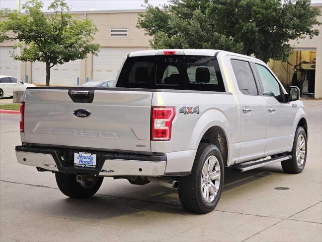 used 2019 Ford F-150 car, priced at $28,453