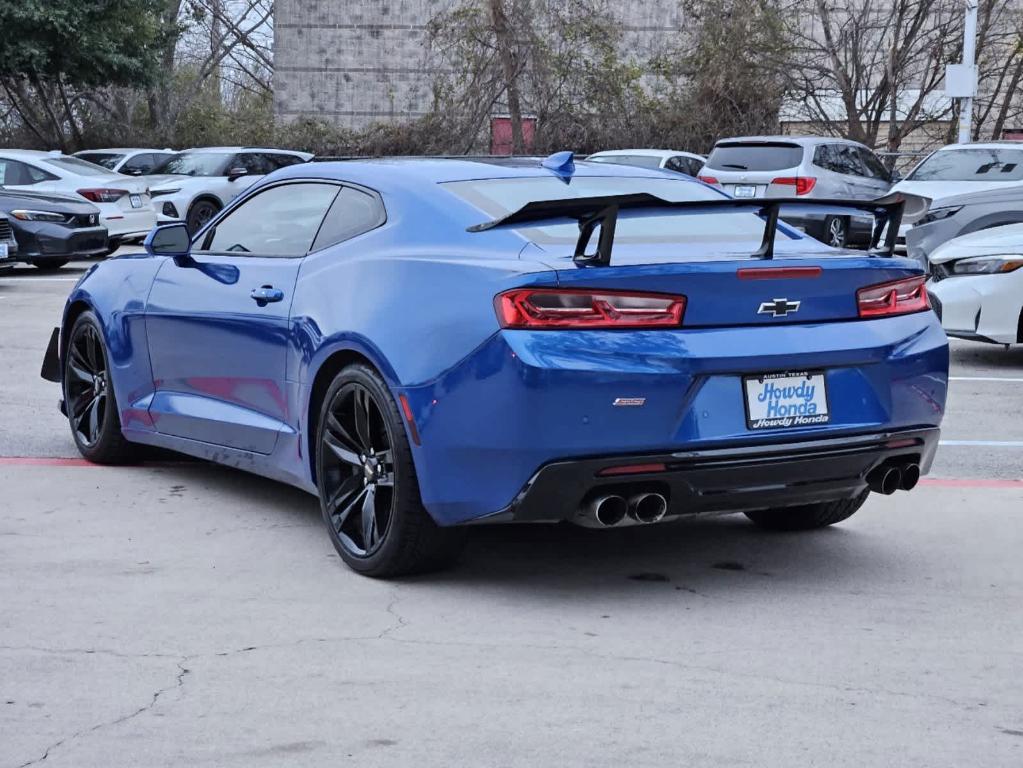 used 2016 Chevrolet Camaro car, priced at $22,999