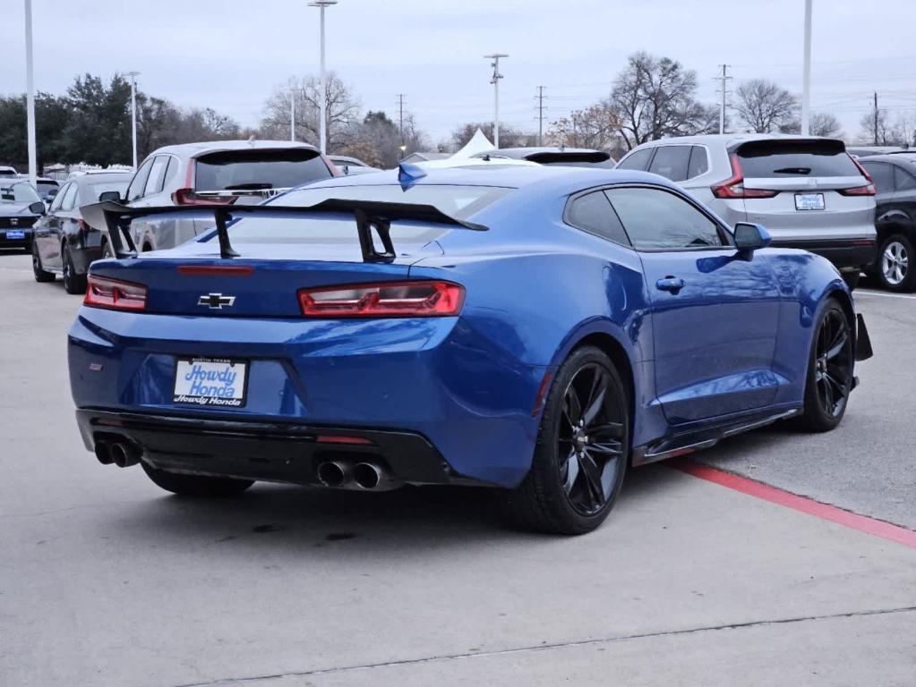 used 2016 Chevrolet Camaro car, priced at $22,999