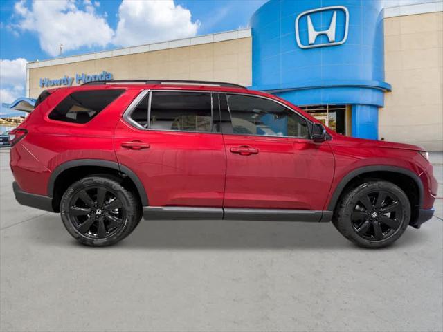 new 2025 Honda Pilot car, priced at $57,475