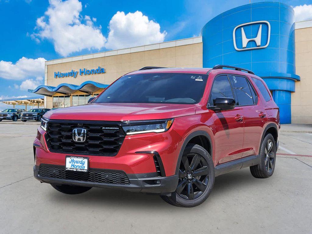new 2025 Honda Pilot car, priced at $57,475
