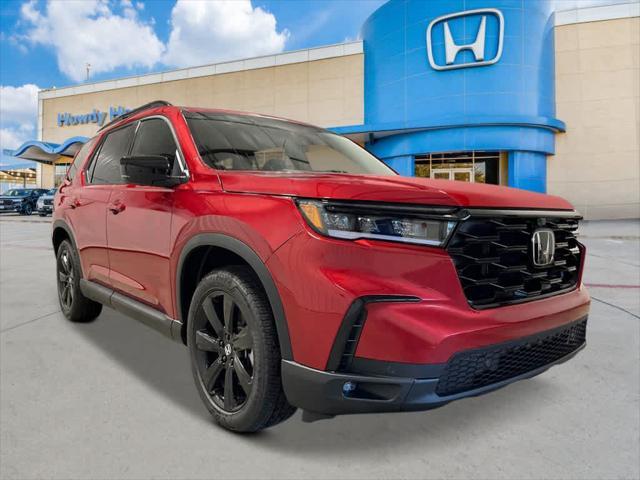 new 2025 Honda Pilot car, priced at $57,475
