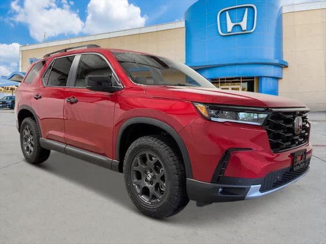 new 2025 Honda Pilot car, priced at $52,035