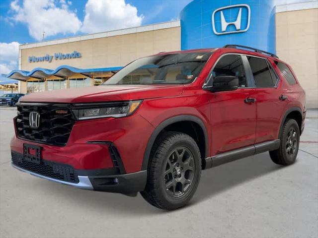 new 2025 Honda Pilot car, priced at $52,035