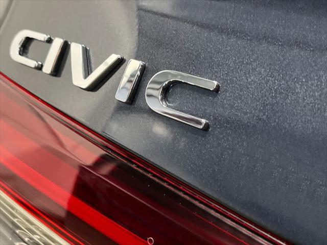 new 2025 Honda Civic car, priced at $25,400