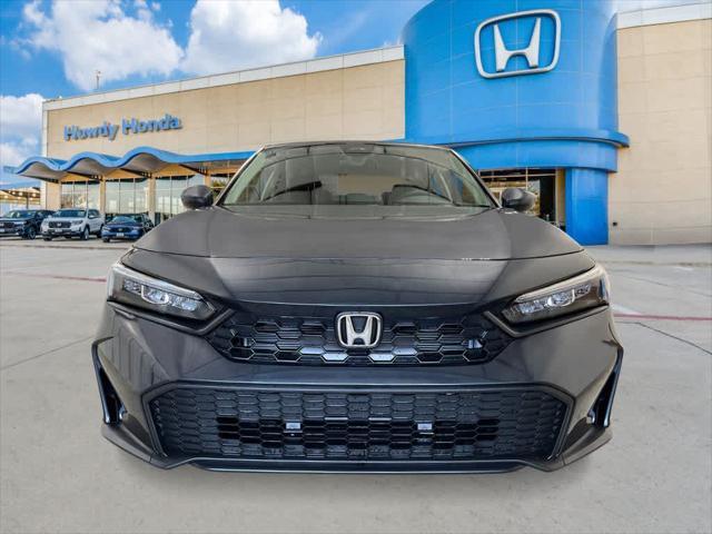 new 2025 Honda Civic car, priced at $25,400