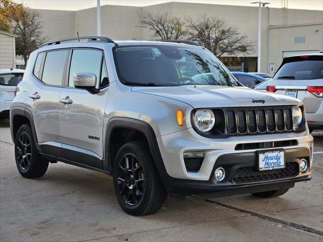 used 2019 Jeep Renegade car, priced at $15,751