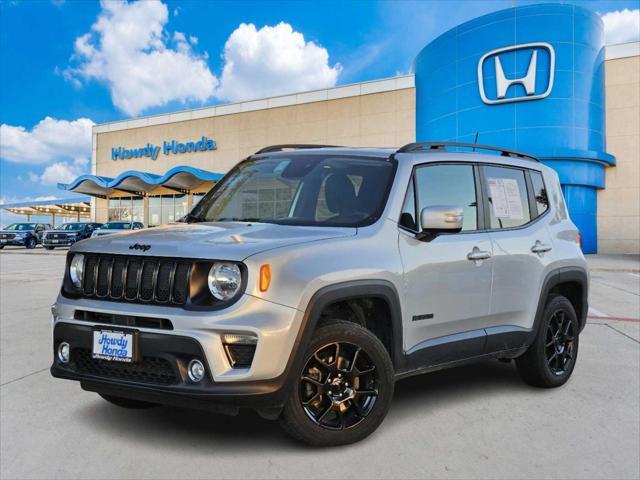 used 2019 Jeep Renegade car, priced at $15,751