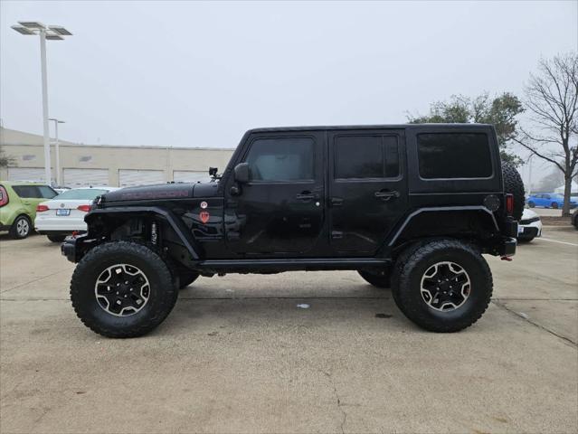 used 2016 Jeep Wrangler Unlimited car, priced at $22,604