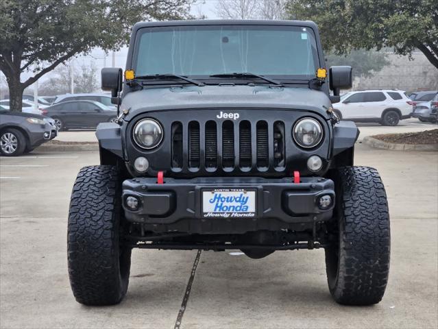 used 2016 Jeep Wrangler Unlimited car, priced at $22,604