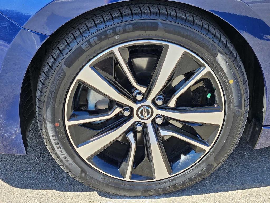 used 2022 Nissan Maxima car, priced at $19,777
