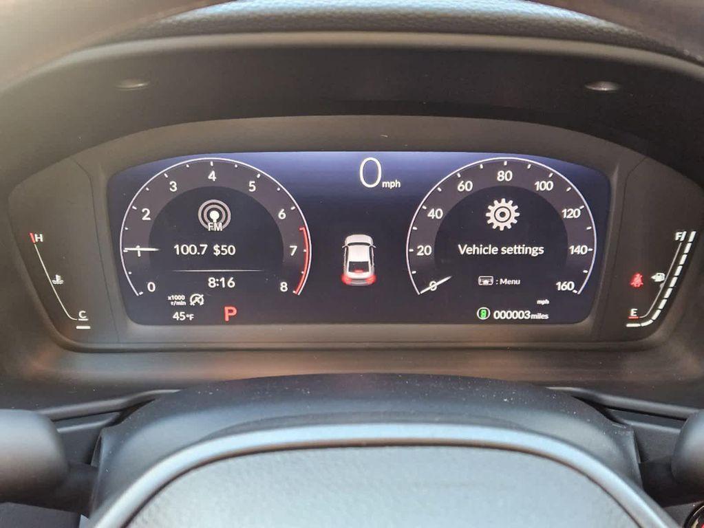 new 2025 Honda Accord car, priced at $32,165