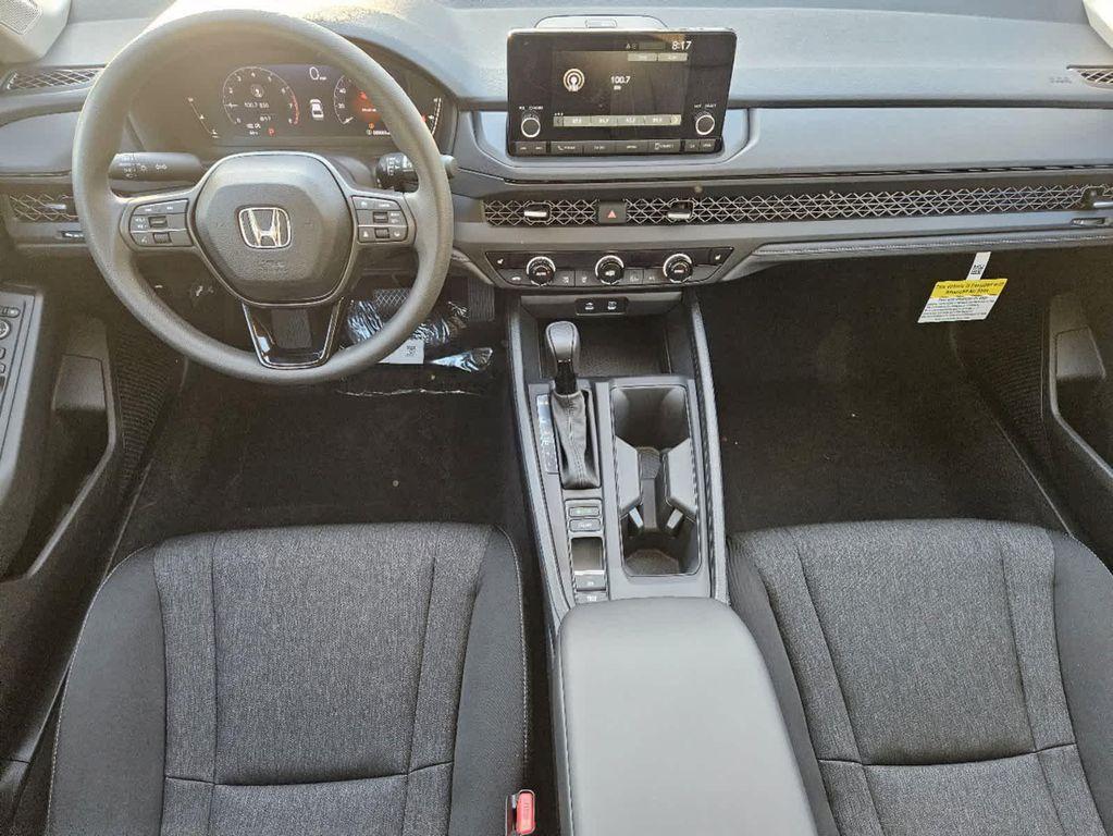 new 2025 Honda Accord car, priced at $32,165