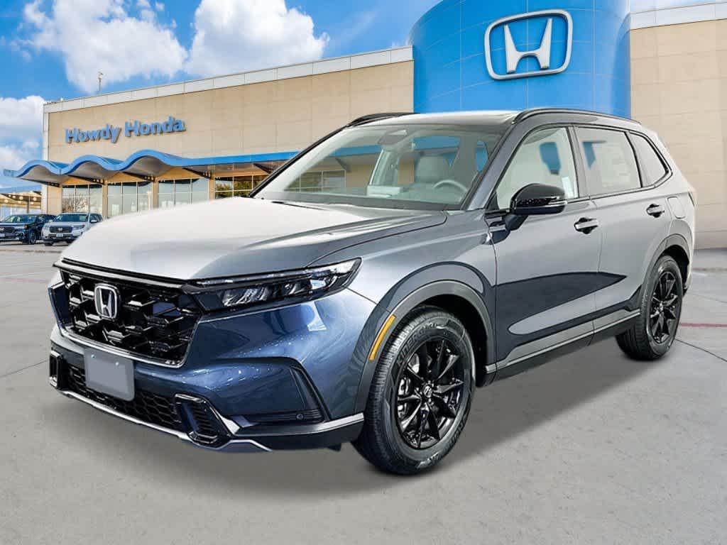 new 2026 Honda CR-V Hybrid car, priced at $40,120