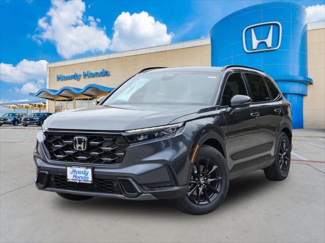 new 2026 Honda CR-V Hybrid car, priced at $40,120