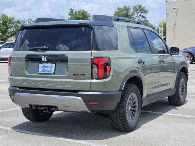 used 2026 Honda Passport car, priced at $49,752