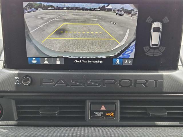 used 2026 Honda Passport car, priced at $49,752