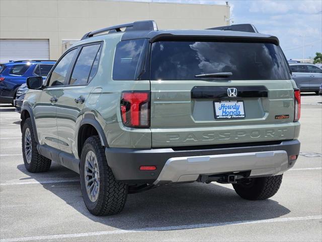 used 2026 Honda Passport car, priced at $49,752