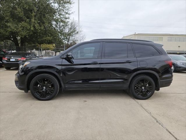 used 2022 Honda Pilot car, priced at $36,580