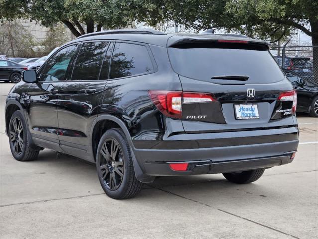 used 2022 Honda Pilot car, priced at $36,580