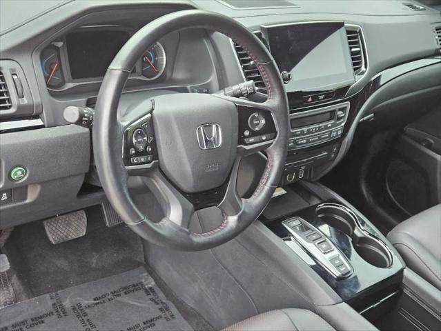 used 2022 Honda Pilot car, priced at $36,580