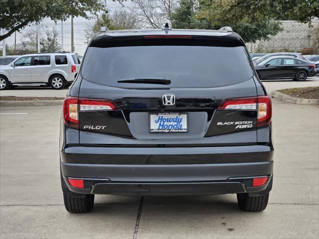 used 2022 Honda Pilot car, priced at $36,580