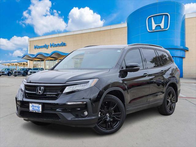 used 2022 Honda Pilot car, priced at $36,580