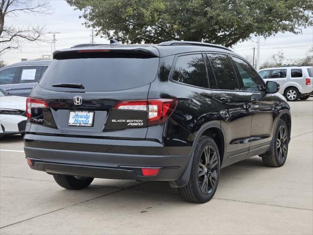 used 2022 Honda Pilot car, priced at $36,580