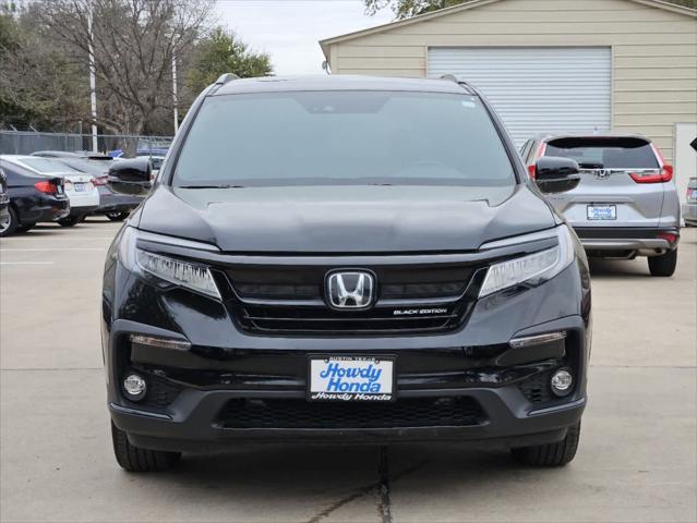 used 2022 Honda Pilot car, priced at $36,580