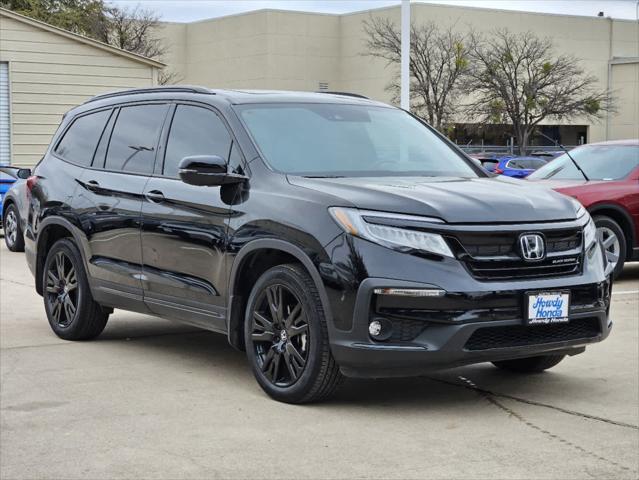 used 2022 Honda Pilot car, priced at $36,580