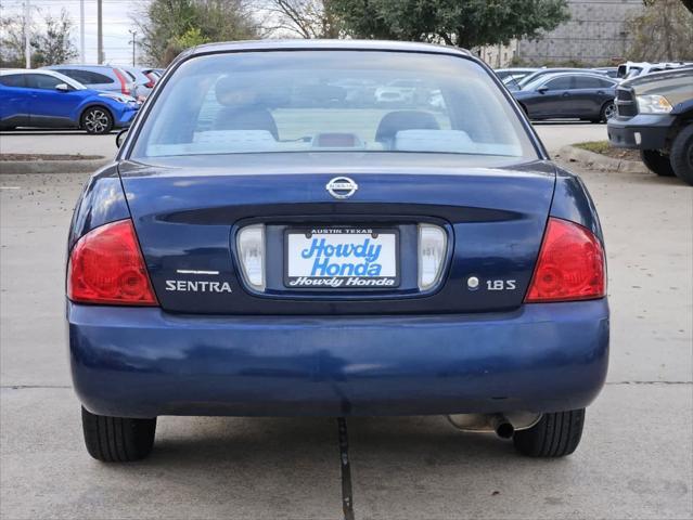 used 2006 Nissan Sentra car, priced at $5,119