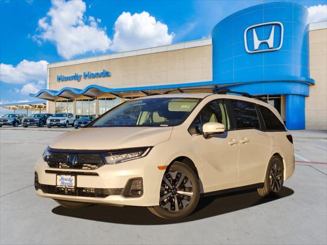 new 2025 Honda Odyssey car, priced at $45,510