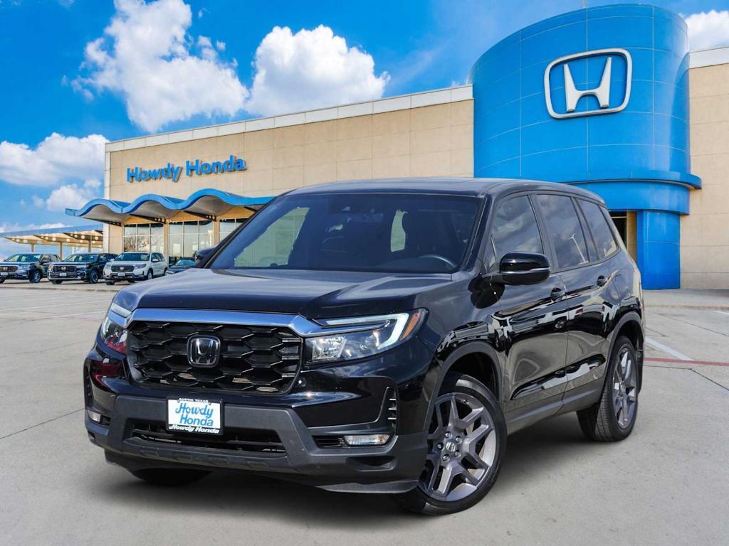 used 2022 Honda Passport car, priced at $28,199