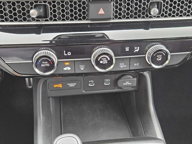 used 2025 Honda Civic car, priced at $26,999