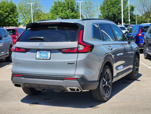 new 2025 Honda CR-V Hybrid car, priced at $39,455